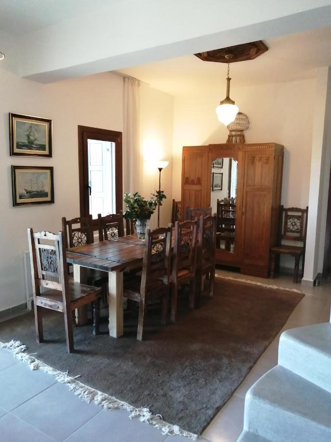 Delux house in Tsangarada Villa Tsagarada Bagian luar foto